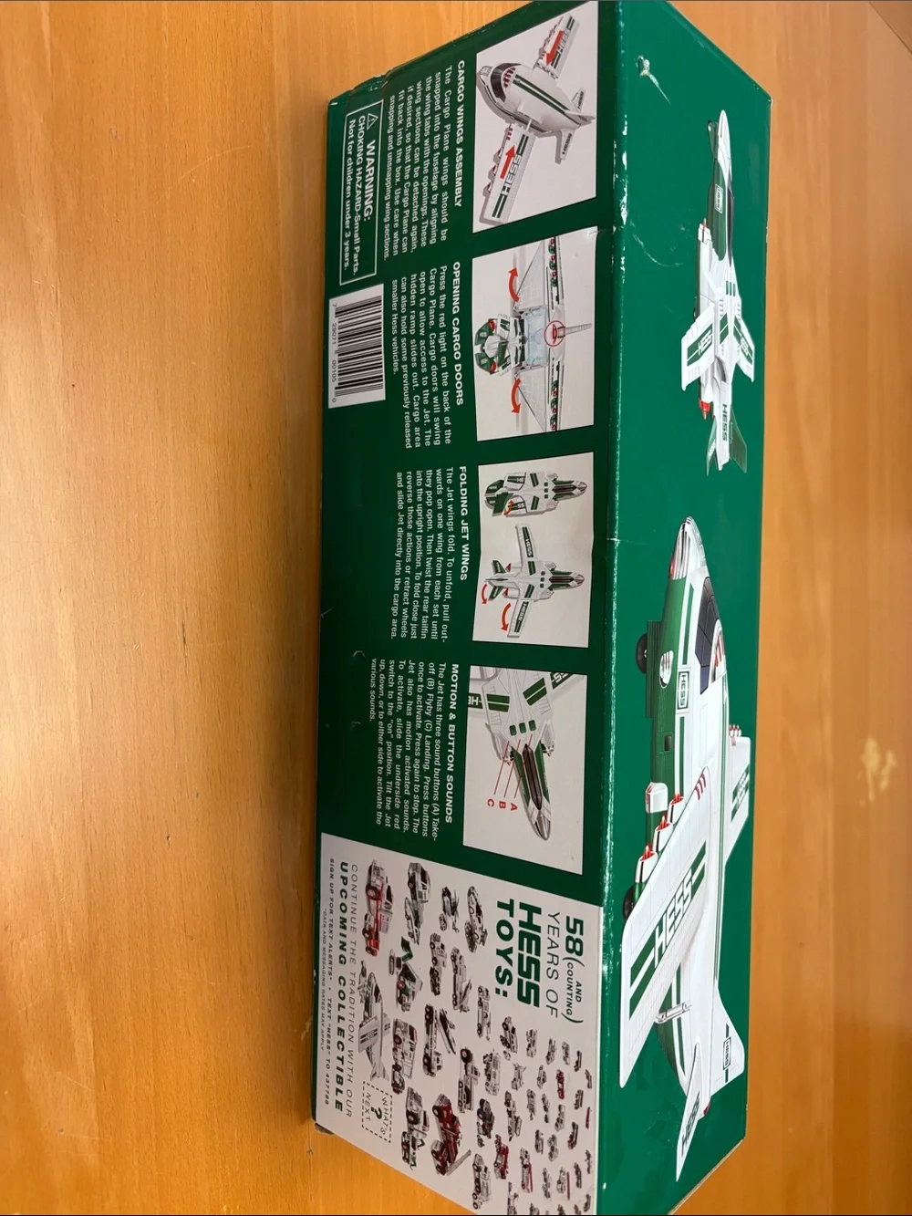 Hess green cargo